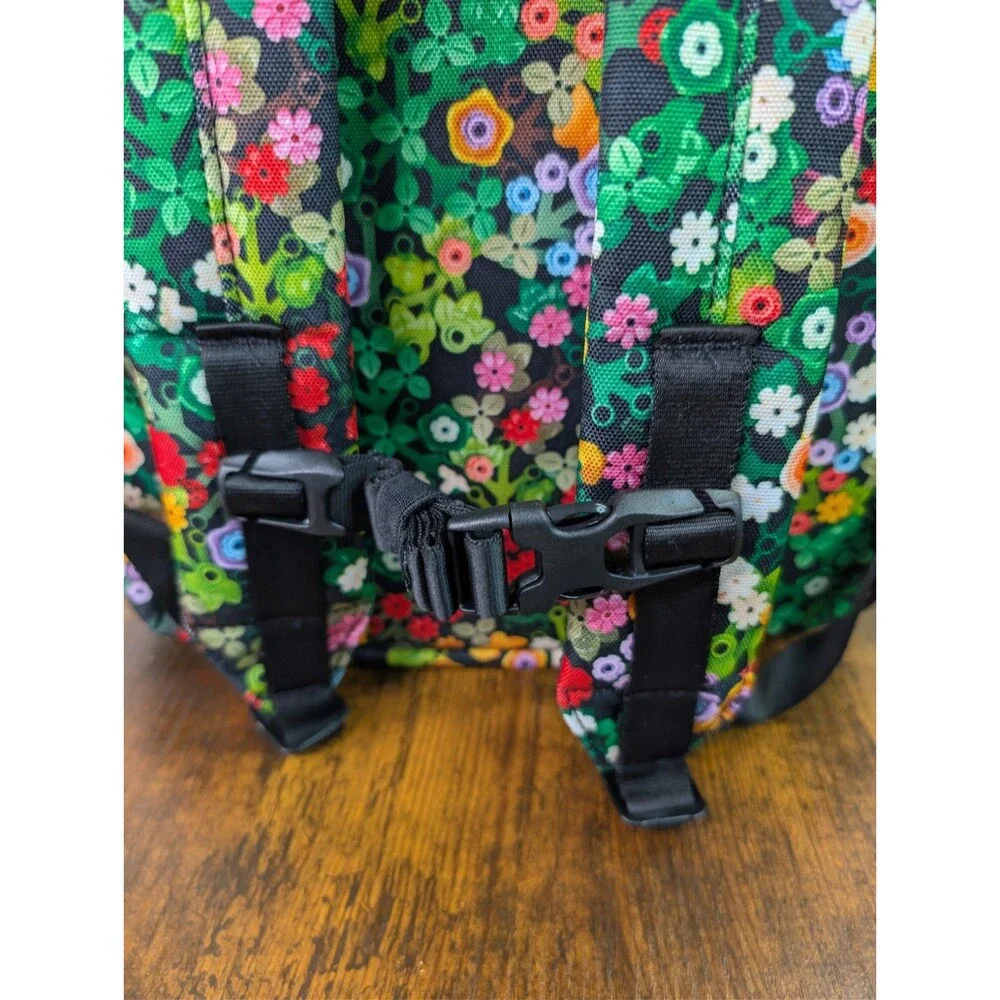 LEGO Herschel Heritage Youth Backpack Scavenger Hunt Meadow Floral NWT